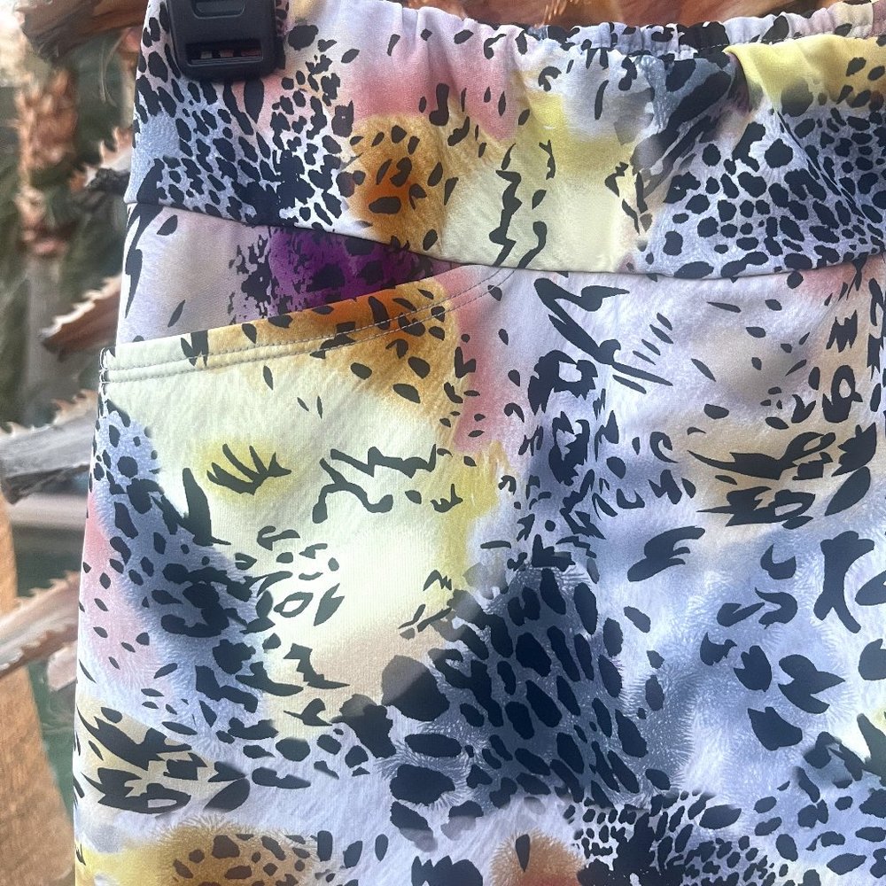 Go Golf Apparel Safari Tennis Skirt